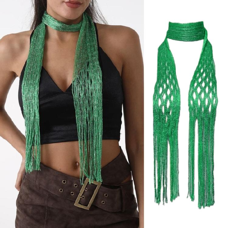 Women Skinny Scarf Thin Choker Knit Belt Stripe Long Tie Scarf Bag Handle Wrap