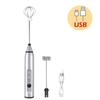 1 PCS Elektrische Milchaufschäumer Tragbare Schneebesen USB Aufladbare Handheld Kaffee Mixer Shaker Mixer