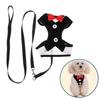 Dog Harness Leash Puppy Traction Harness for Pet Walking 3Sets