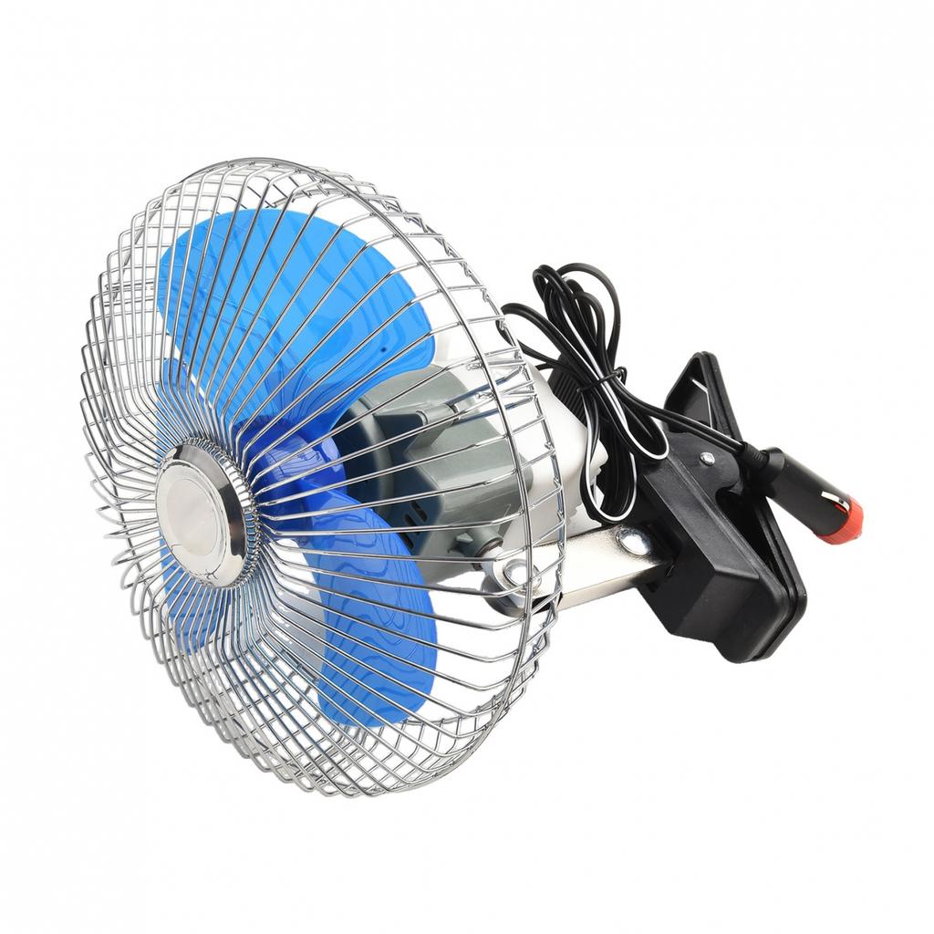 Automatic Rotation Metal Car Fan Silent Strong Wind Cooling V V