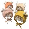 Baby Winter Hat With Plush Animal Ears For Warmth And Comfort For Newborns