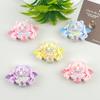 KT Princess Cartoon Resin Accessories - Handmade DIY Ornaments, Cream Glue Pendant for Phone Chain