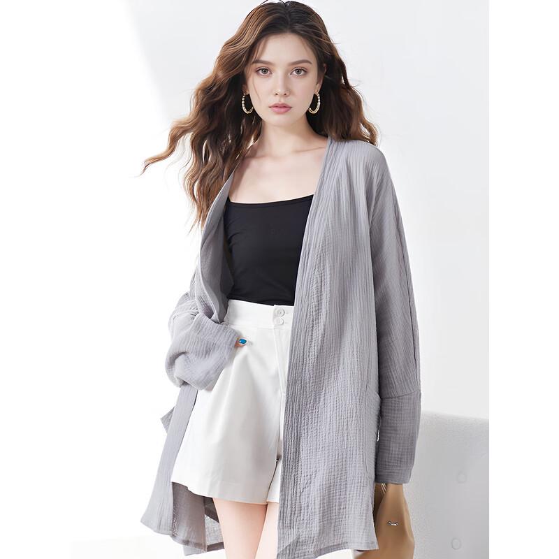 Women s Casual Loose Knit Cardigan