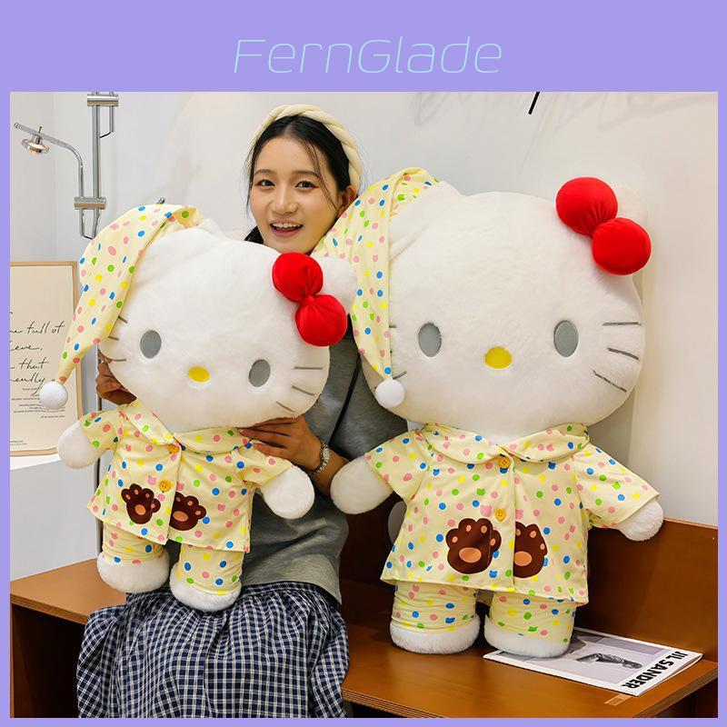 Hello Kitty Plush Toy With Short Plush Material For Girls Gift And Collecting
