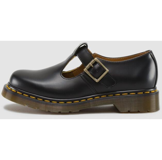 

Женская обувь Dr. Martens Polley гладкая кожа black 38