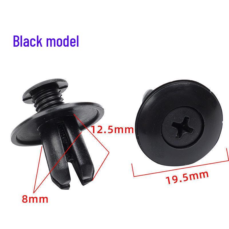 Nylon Car Door & Fender Clip Rivet Screw