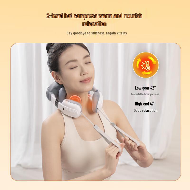 OSIM OS-2241 Miffy Portable Neck Massager with Heat & Kneading