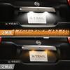 POPMOTORZ LED License Lamp Nissan X-Trail T31/NT31/TNT31/DNT31/Skyline HV37/HNV37/ZV37X-Trail Universal Number