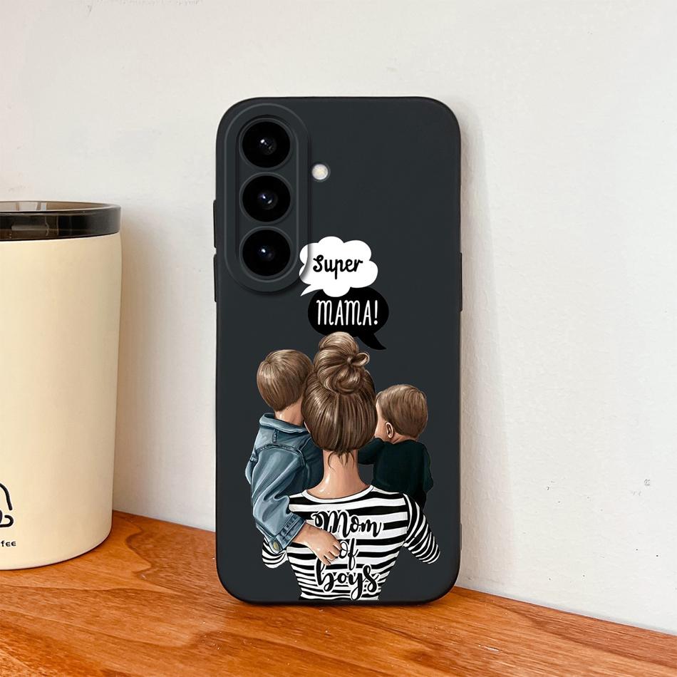 For Samsung S26 Ultra Phone Case For Galaxy S26 Plus Cute Astronaut Liquid Silicone Full Coverage Anti Drop Soft Durable Bumper