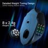 Redragon M908 Impact RGB LED MMO Gaming 12 Side Optical Wired Ergonomic Gamer Up to High 20 Programmable Macro with Comfort Grip Mouse, Buttons,
