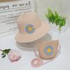 Summer Daisy Children's Straw Hat for Girls, Baby Hat, Sunshade Sun Protection Wide-brimmed Hat Bag Set, Fisherman's Basin Hat
