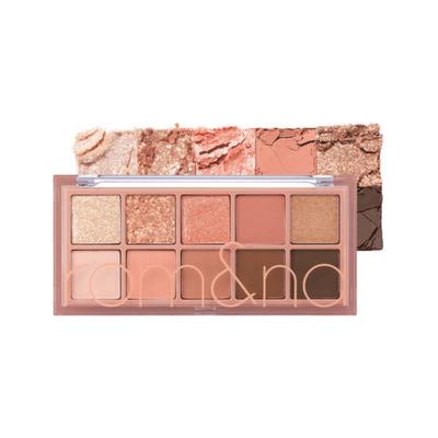 Better Than Palette 01 Pampas Garden 7.5 G - Palette of Beige and Peach Eyeshadows