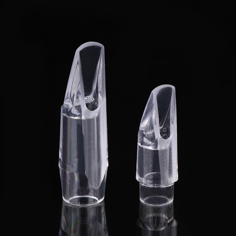 Transparentes Saxophonmundstück Alt/Sopransaxophon Professionelles Mundstück Für Saxophon Jazzmusik Saxophon Musikinstrumente Teile