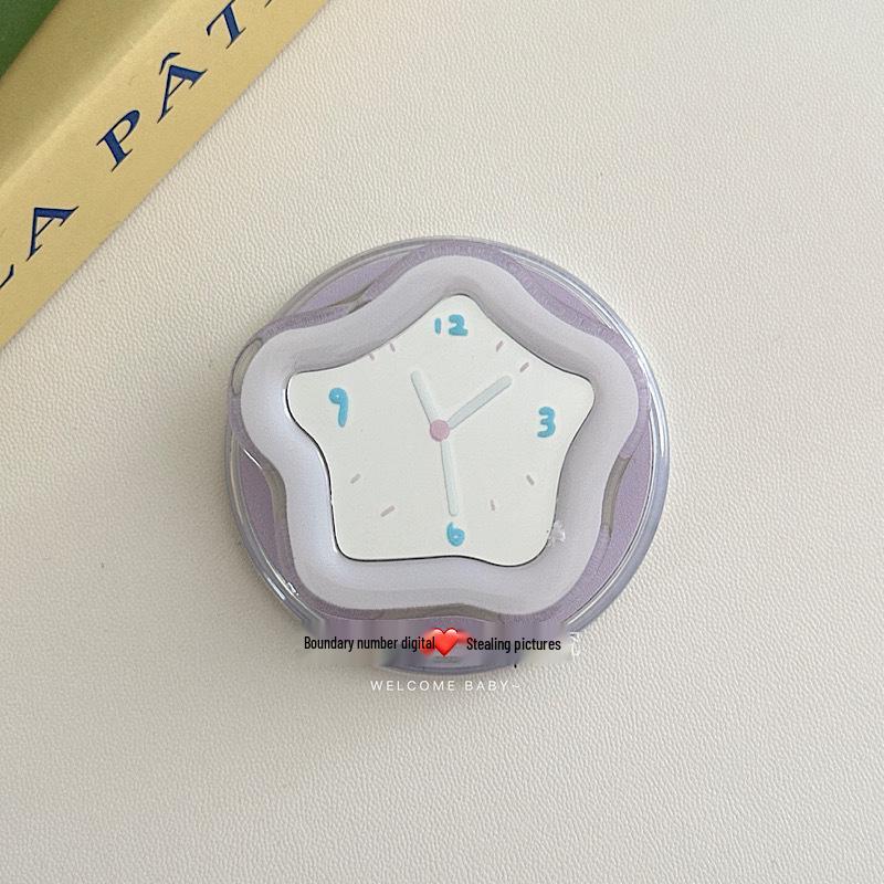 Fun Cartoon Mirror Pattern for MagSafe Magnetic Brackets: Cute Phone Accessory