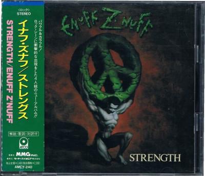 

CD ENUFF Z NUFF - Strength AMCY240 ATCO 1991 Japan ObiRock Used
