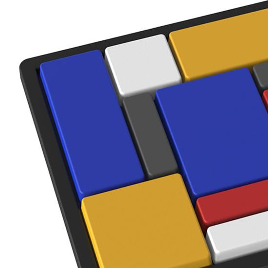 1/2Pcs Logic Puzzle Brain Teaser Game 88 Challenges 4 Difficulty Levels Portable Kids Adults Logic Thinking Training Educational Puzzle Board Game