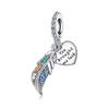 925 Silver Lucky Koi Pendants Charms Beads for Bracelets DIY Jewelry Making Party Decor Fine Gifts Accessories