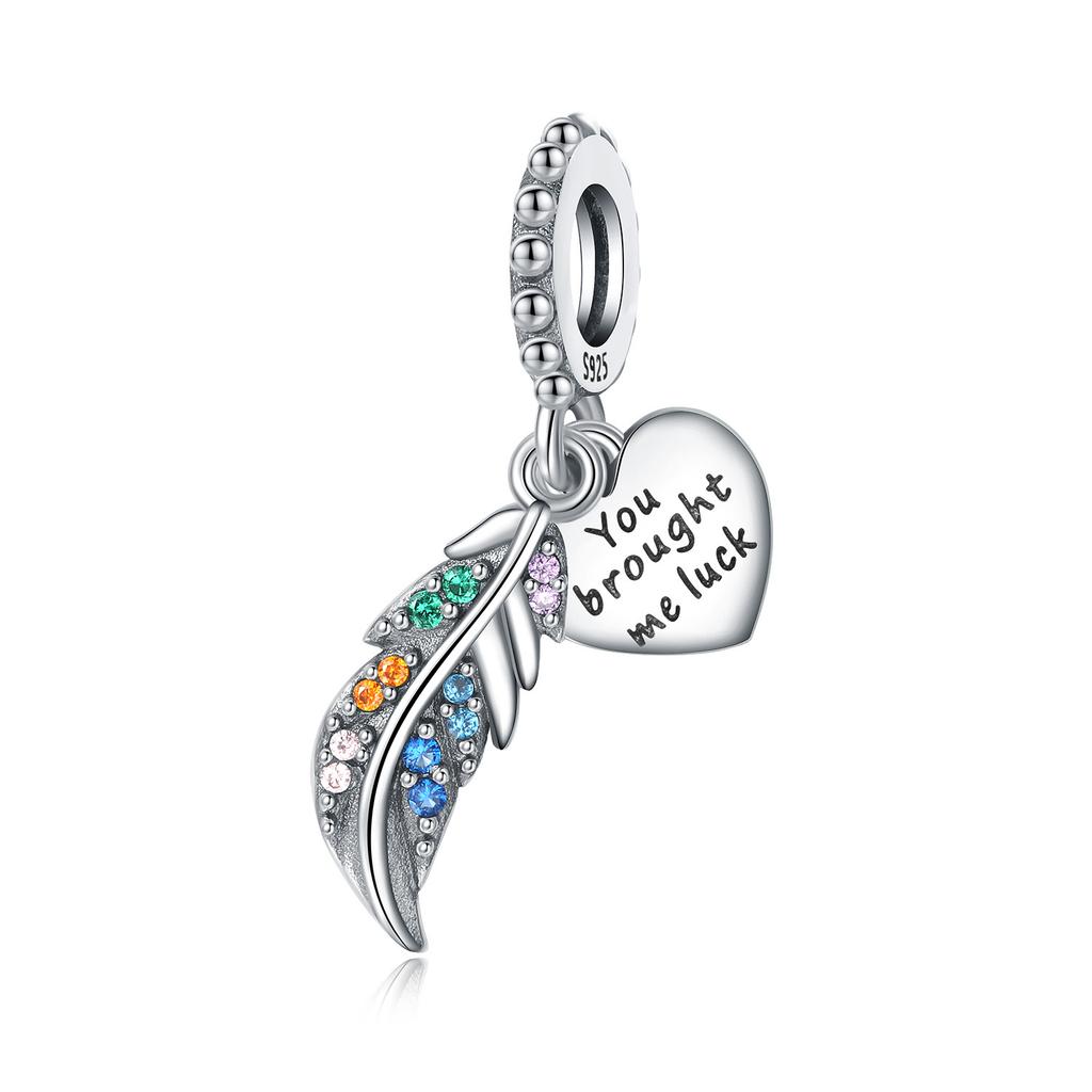 925 Silver Lucky Koi Pendants Charms Beads for Bracelets DIY Jewelry Making Party Decor Fine Gifts Accessories
