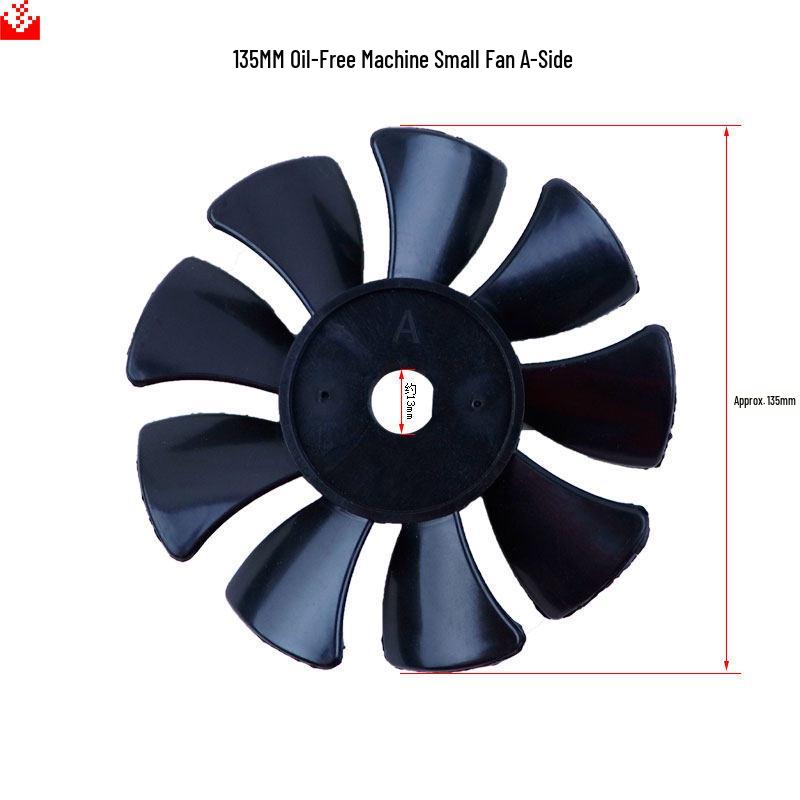 Domácí vzduchový kompresorový motorový chladicí ventilátor pro dřevoobrábění - Olejované přímé spojení Příslušenství k nafukovací pumpě