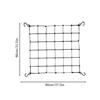 String Trellis Garden Trellis Net Elastic Wire Grid With 4 Hooks For Vegetable Cucumber Tomato Pea Bean Grape Flower