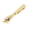 Thicken Ice Tongs Gold Food Tweezers Kitchen Tongs Serving Tongs  Coffee Bar