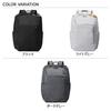 MILESTO Htte Round Backpack Black MLS943-BK