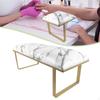 Nail Arm Rest Salon Use Professional for Acrylic Nails Hand Pillow White