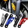 For Yamaha TMAX 560 TECHMAX TMAX530 - TMAX560  Motorcycle Acssories Front Axle Cover Plate Decorative Frame Cover