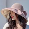 Sunscreen Hat for Summer New Sunshade Bucket Hat Big Eaves Travel UV Protection Beach Breathable Sun Hat