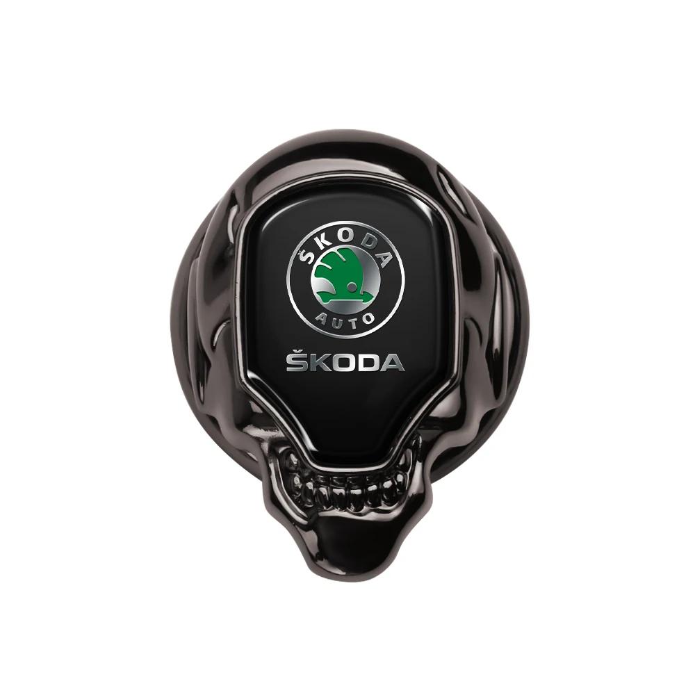 Car Sticker Car Engine Start Stop Button Protection Cover Sticker Car Accessories For Skoda Octavia A5 A7 Fabia Kamiq Vrs Superb