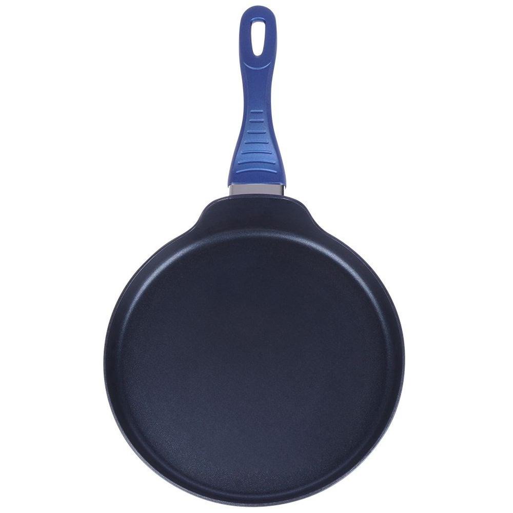 Patelnia Diamentowa do Naleśników Placków Omletów Niska Płaska 26 cm Orion