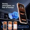 For Magsafe Phone Case For 18 17 16 15 14 13 12 Pro Max Magnetic Wireless Charge With Screen Protector and Lens Protector