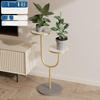 Miling Movable Light Luxury Flower Stand