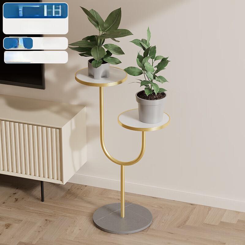Miling Movable Light Luxury Flower Stand