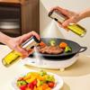 Transparent Glass Olive Oil Sprayer for Kitchen and Barbecue