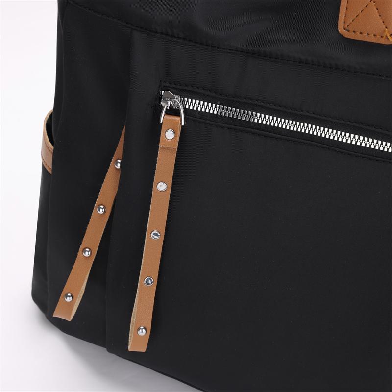 Oxford ryggsekk Vannavvisende reiseveske for kvinner med stor kapasitet Multifunksjonsveske