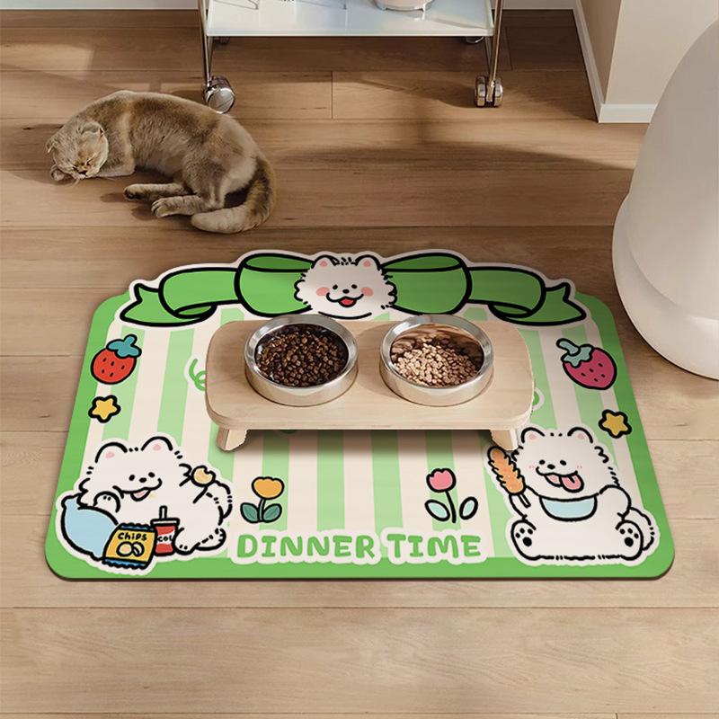 

Pet Floor Mats Waterproof Urine-proof Non-slip Dog-raising Special Fence No-wash Carpet Ripping Cat-proof Carpet Mat 40*60cm