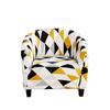 Club Chair Slipcover Tub Chair Covers for Armchairs, High Stretch Armchair Slipcover, Furniture Protector for Living Room