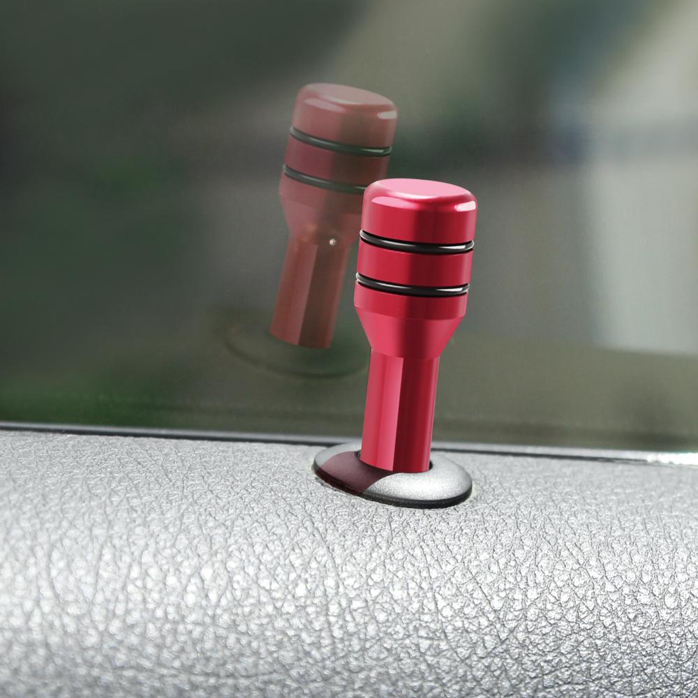 4 Colors Aluminum Alloy Auto Car Security Door Lock Pins for Suzuki Grand Vitara Sx4 Swift Alto Jimny