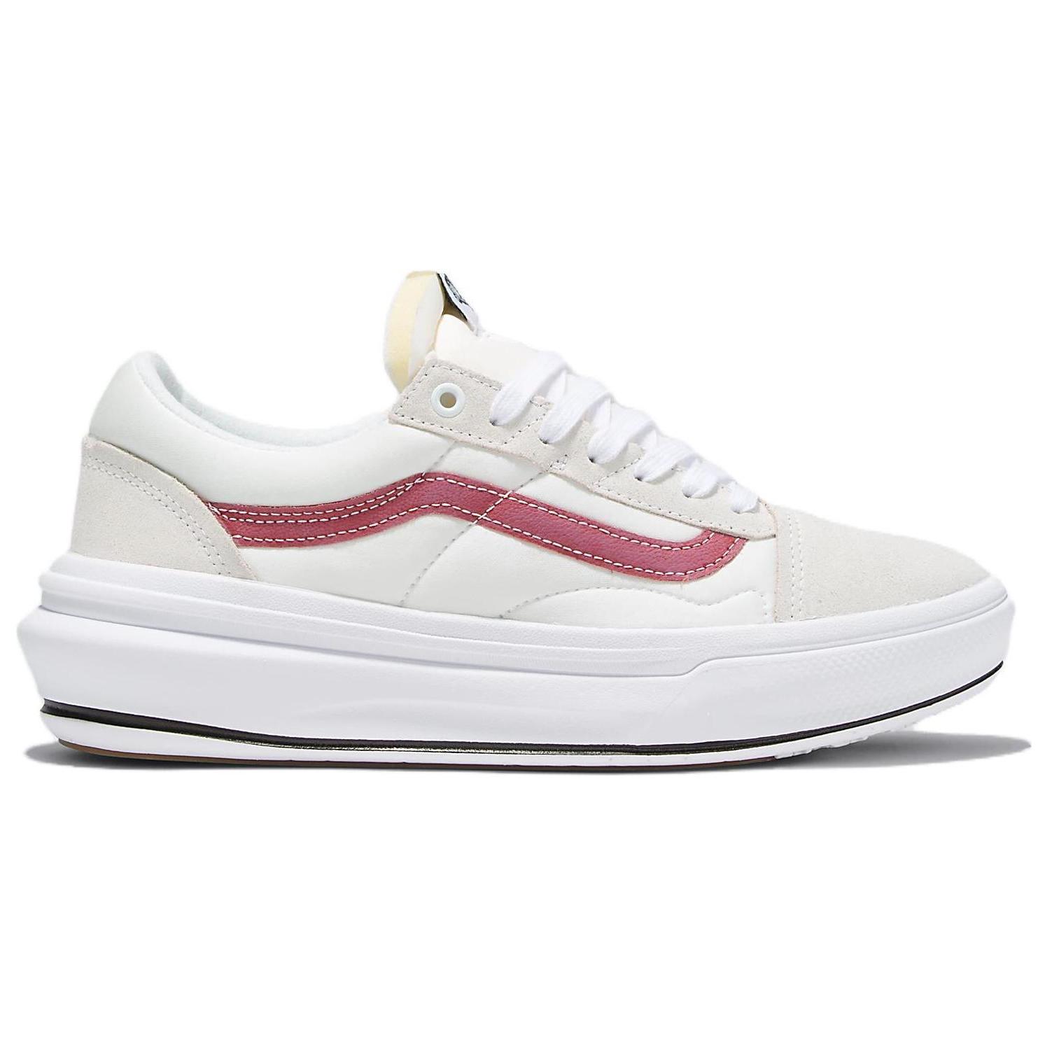 Old Skool Vans Overt ComfyCush Белый Красный VN0A7Q5ECPE 37