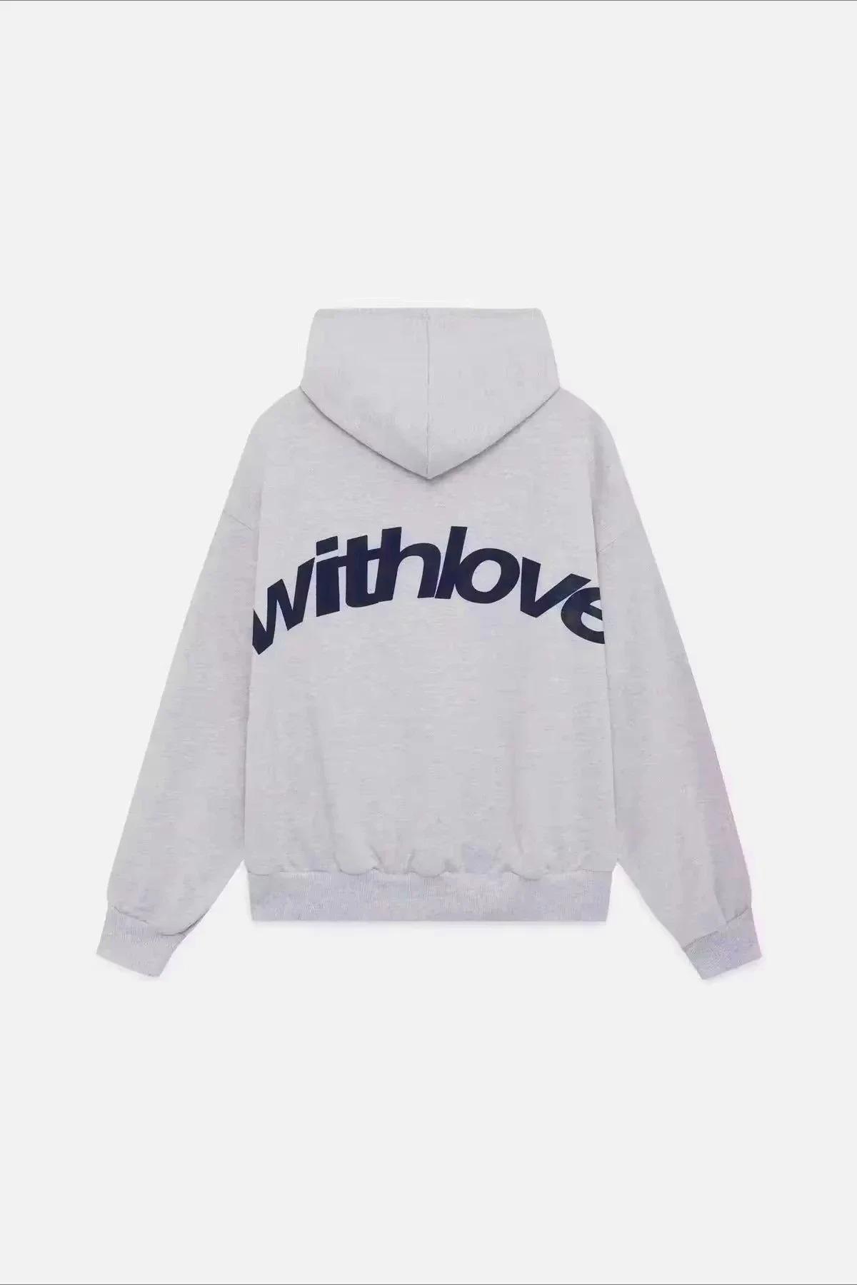 

New Street Brand Printing Daily Travel Sports Hoodies Oversized Men s and Women s Same Hooded Sweatshirt Fleece Warm Tracksuit XXXL білий