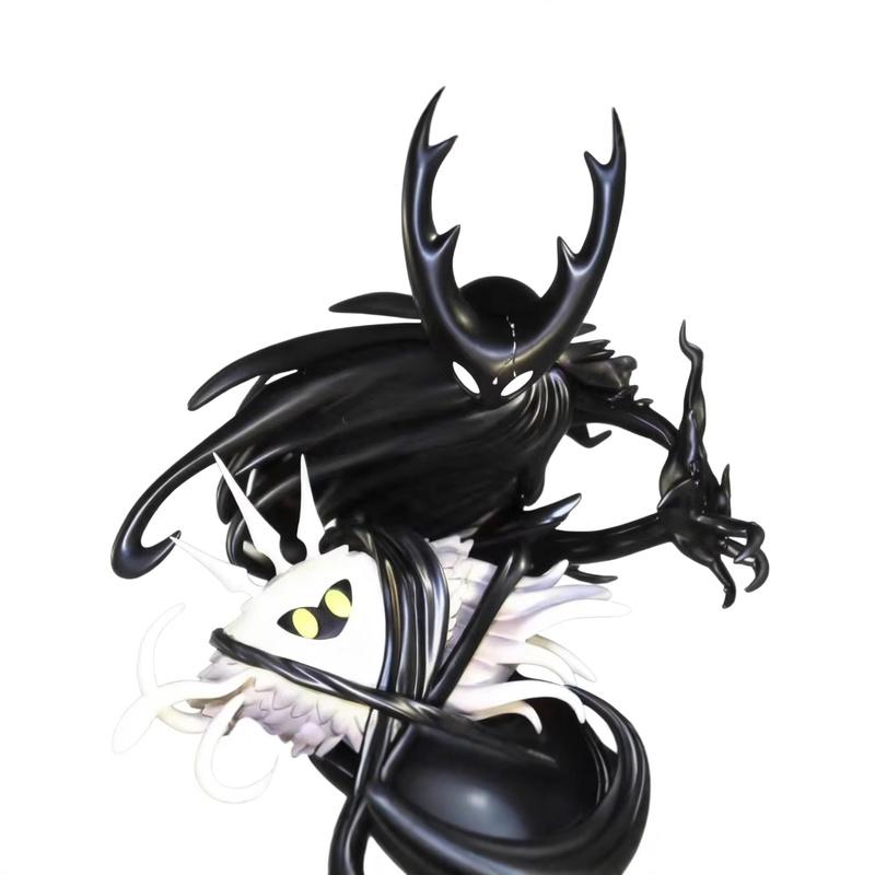 Hollow Knight Hand-Made Shadow Fairy Shell Collectible Action Figure - Game Character Model Toy for Fans