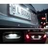 2Pcs Car LED Rear License Plate Light Number Plate Lamp White For Hyundai i30 PD 2017- i30 PD PDE 2016- i30 N i30N PD 2017- License Plate Lights 2