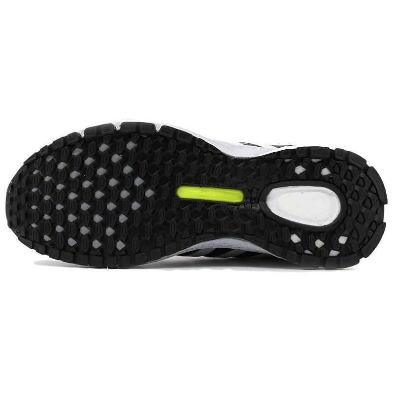 Adidas Cushioning Low-Top Running Shoes Women Sneakers Black Pink S31667