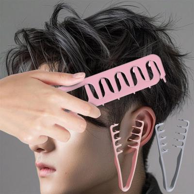 Styling Comb With Texture, Large Tooth Comb For Volume And Care, Volume For The Hair With Bangs