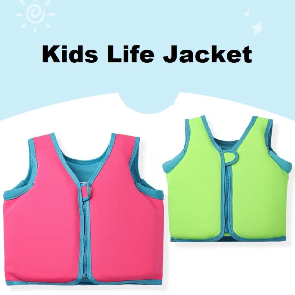 Anti Rollover Child Buoyancy Vest Not Falling Off Inflation-Free Swimming Vest  Beach