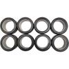 8PCS 30x15 Variator Roller Weight Set Compatible with SS 500H 700H Hisun 500 700 ATV UTV Qlink 90700-F39-0000 21300-F39-0000
