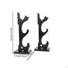 Adjustable Sword Flute Tabletop Display Stand for Japanese Lightweight
