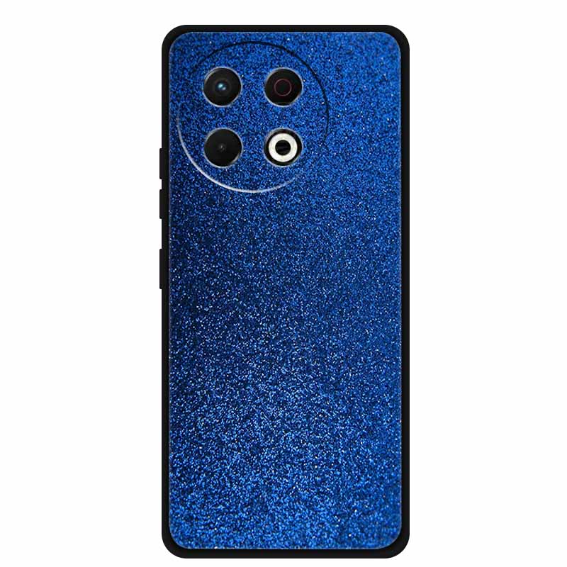 For Tecno Spark 30 Pro Phone Case 30Pro Coque Black Silicone Soft Back Cover Case For Tecno Spark30 Pro 4G Case Protective Shell