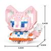 Cartoon Building Blocks, Animal Dolls, Educational Assembling Toys, Ornaments, Small Particles, Children's Birthday Gifts